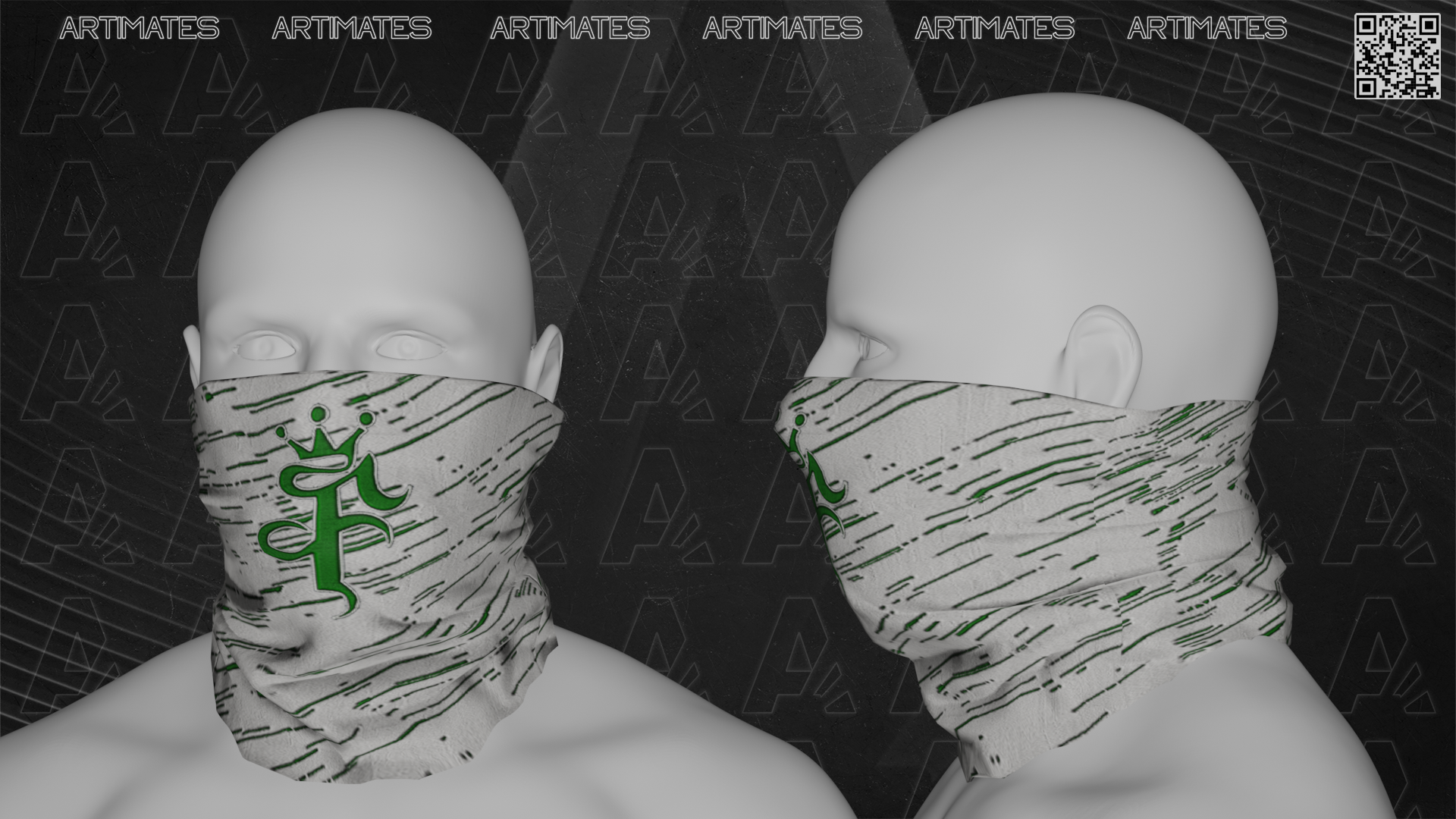 Grove Street Mask - FiveM Clothing