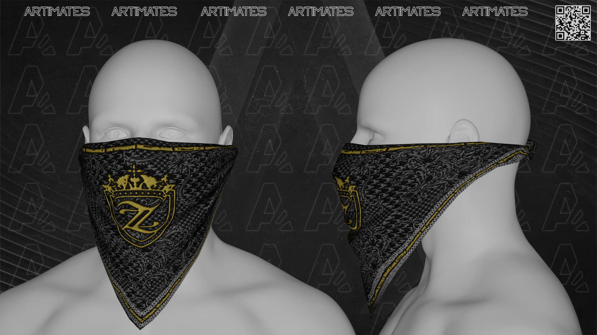 Los Zetas Bandana - FiveM Clothing