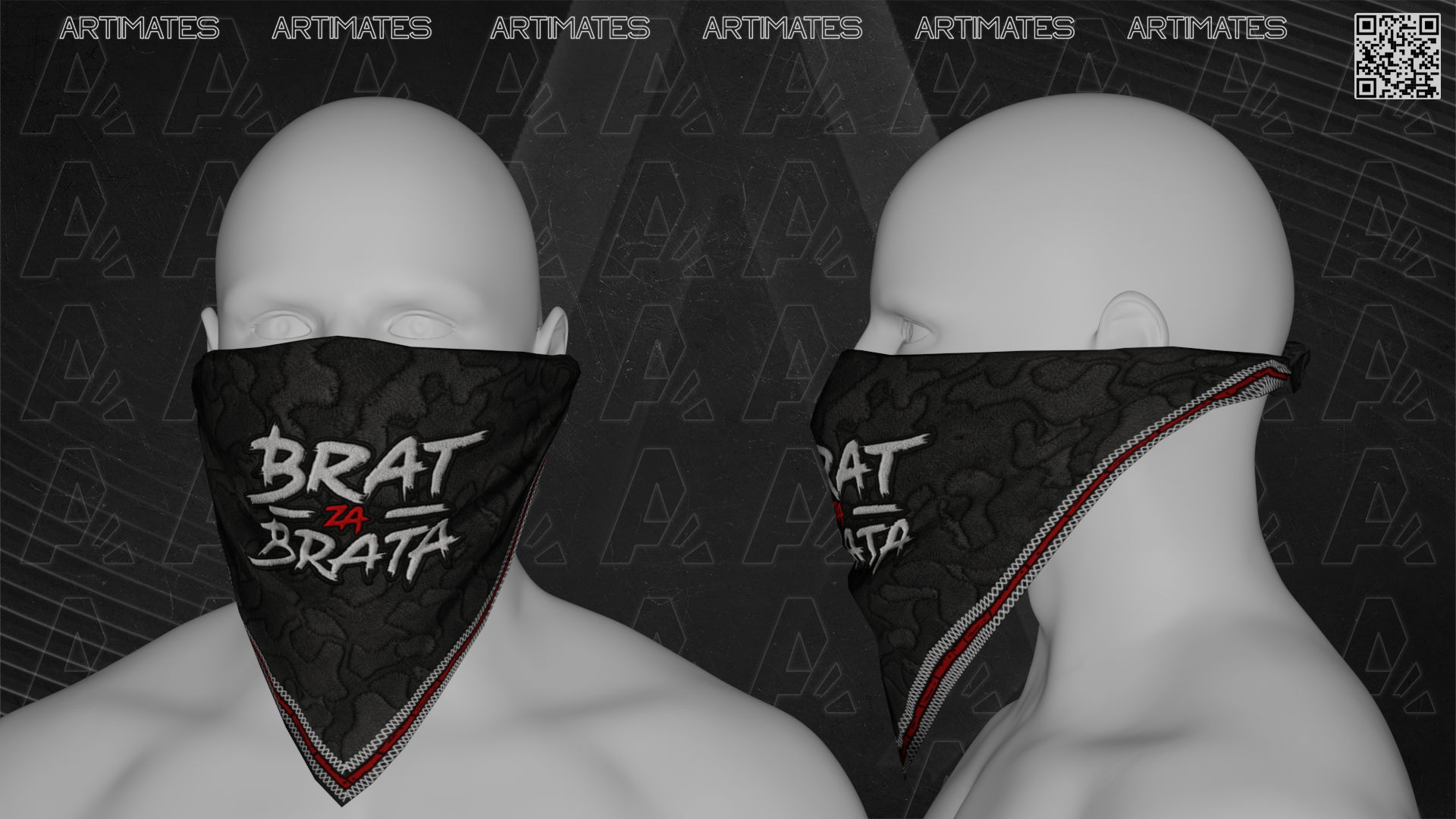 Bratwa Bandana - FiveM Clothing