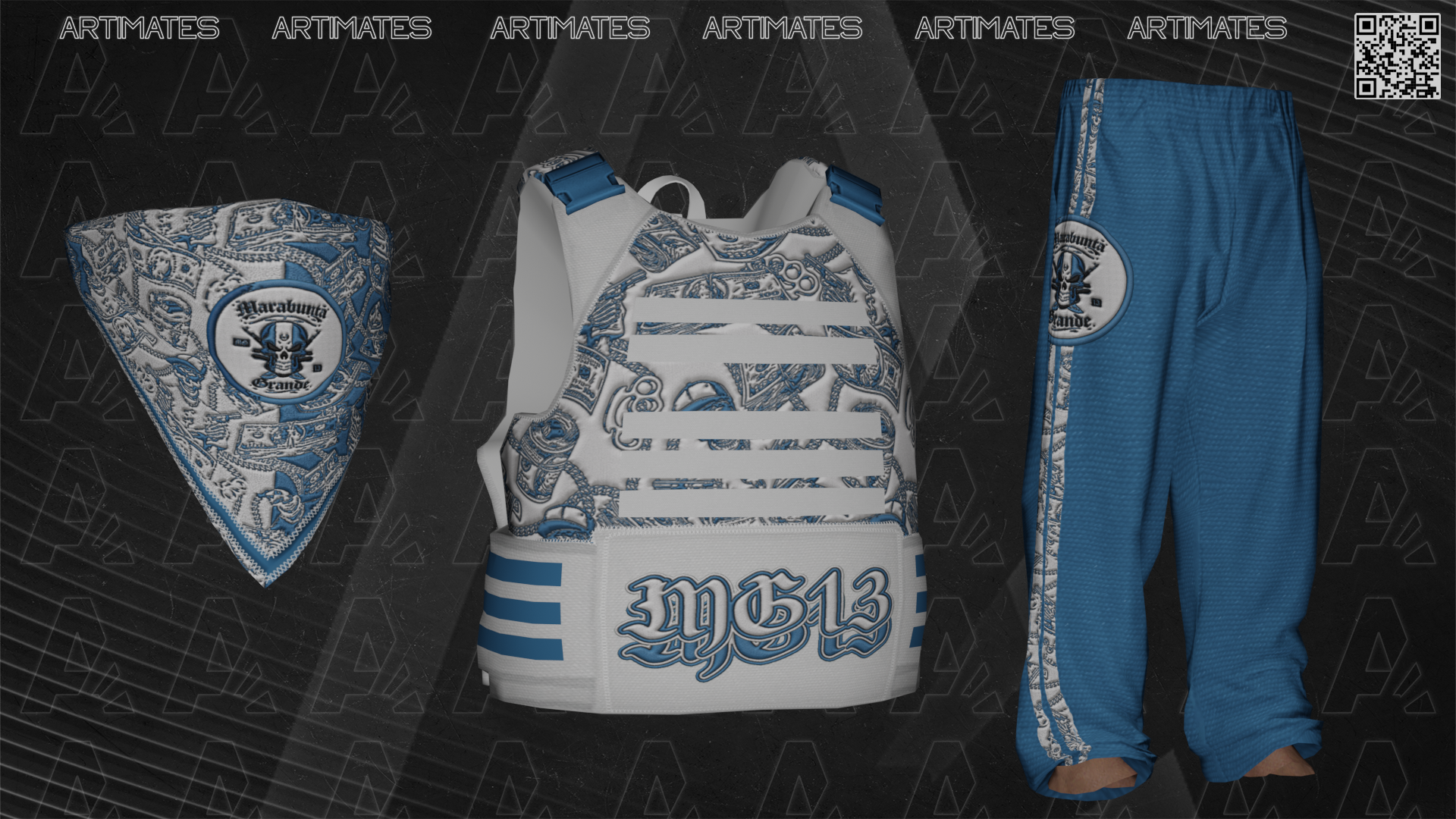 MG13 Pack - FiveM Clothing