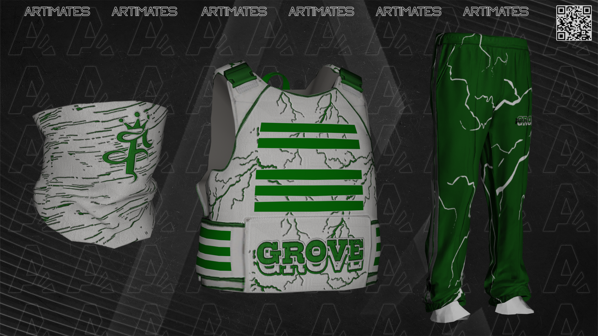 Grove Pack - FiveM Clothing