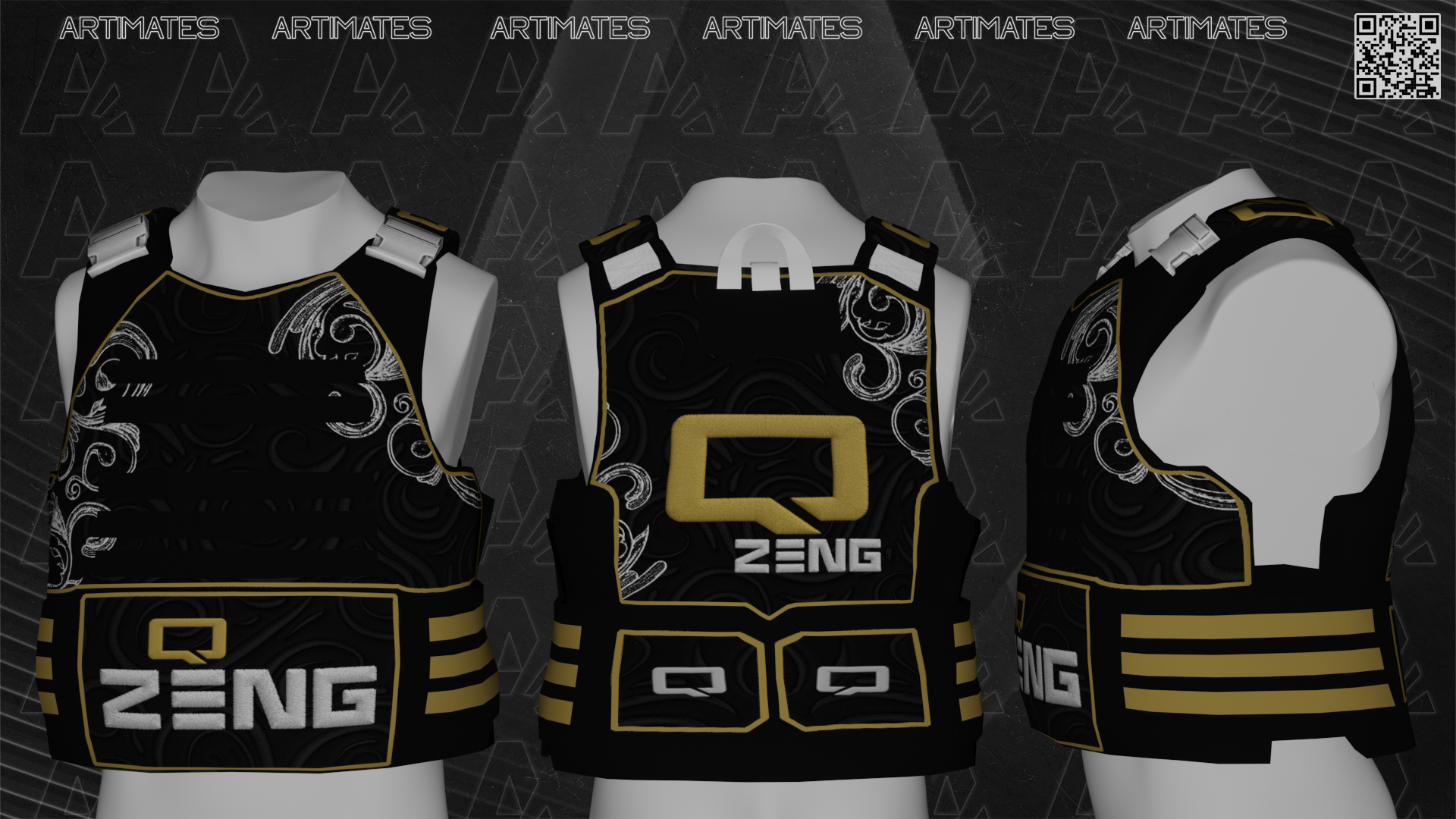 Qzeng Basic Vest - FiveM Clothing