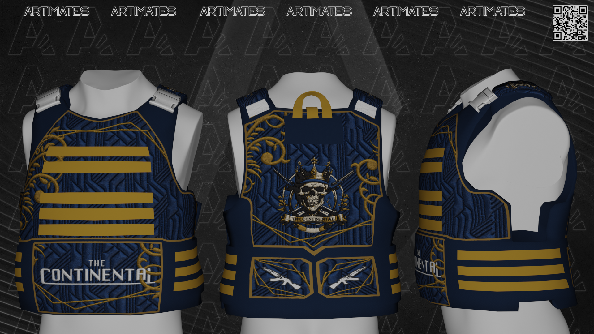 Continental Basic Vest - FiveM Clothing