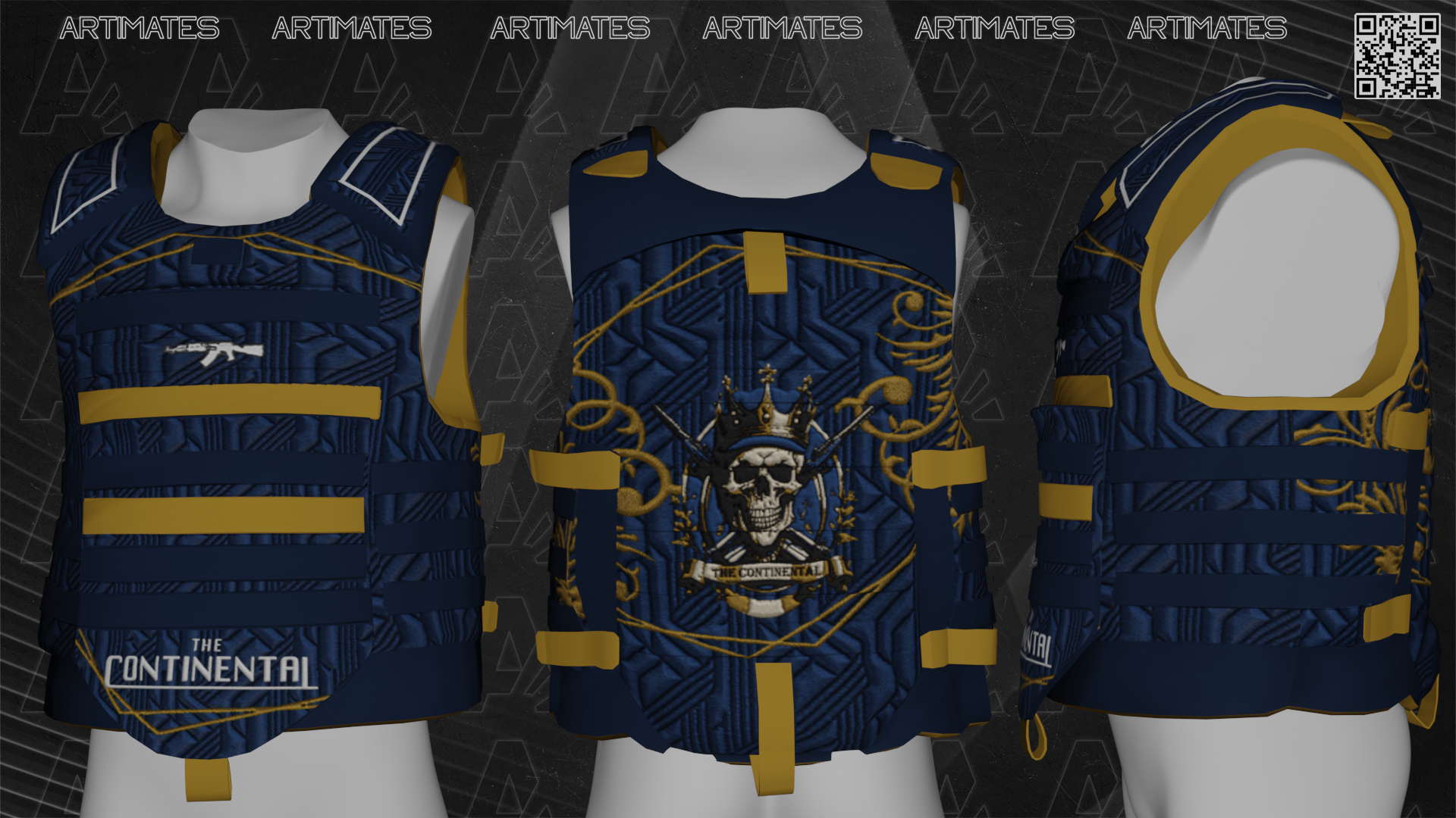 Continental Fullplate Vest - FiveM Clothing