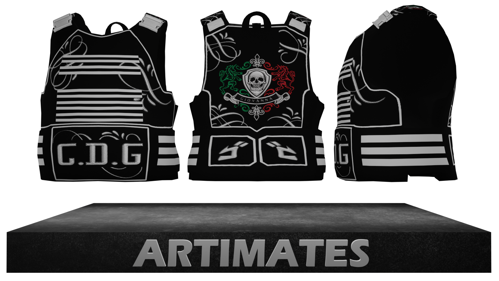 Giovanna Basic Vest - FiveM Clothing