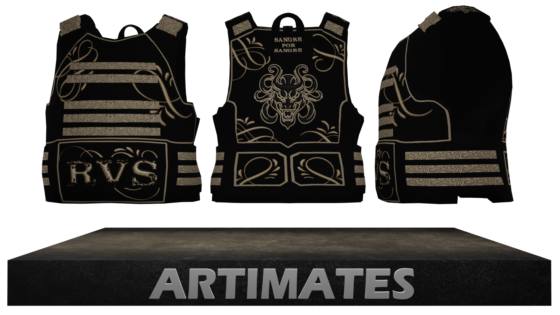 Revas Basic Vest - FiveM Clothing