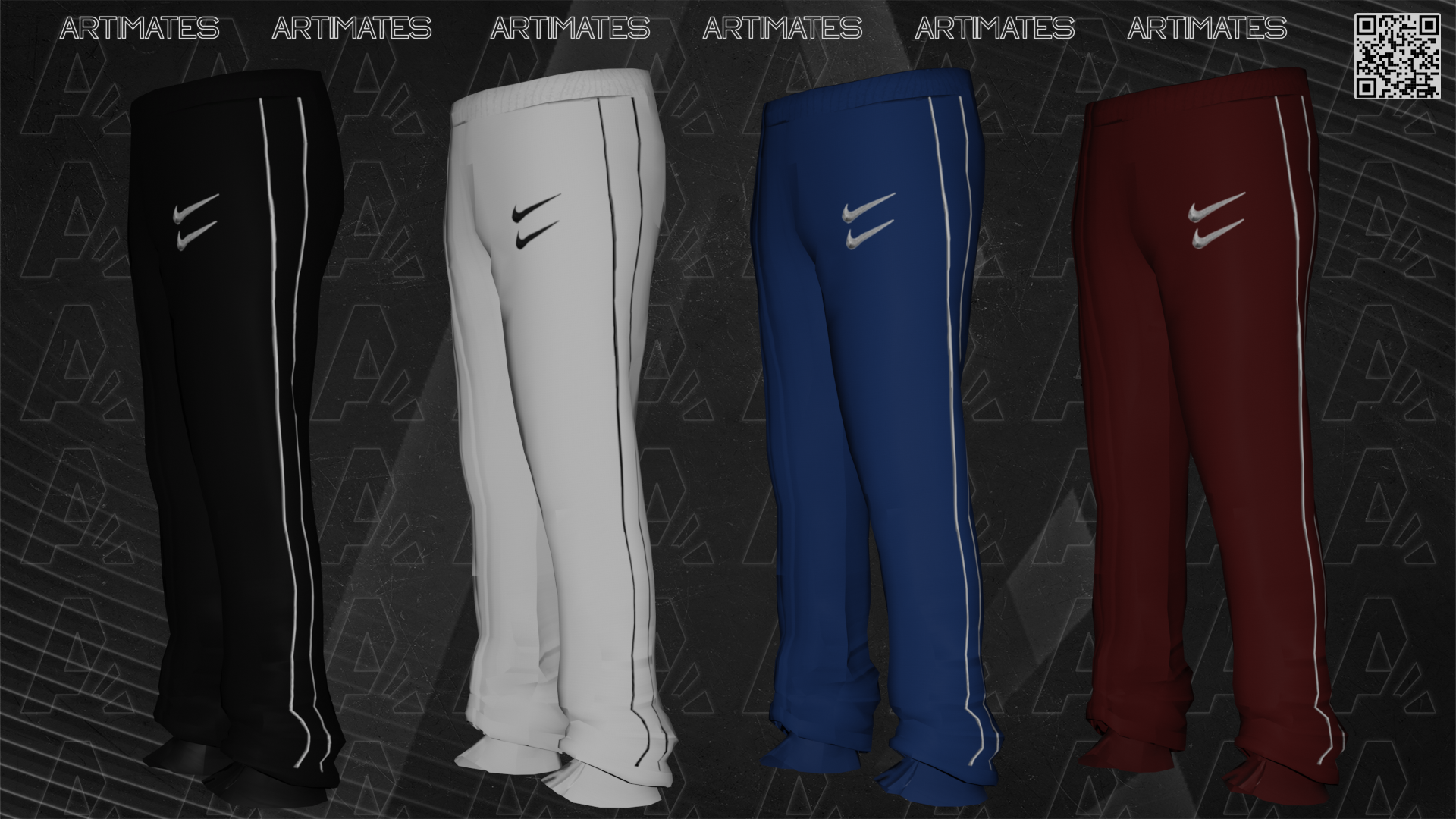 Nike Vintage Tracksuit - FiveM Server Clothing