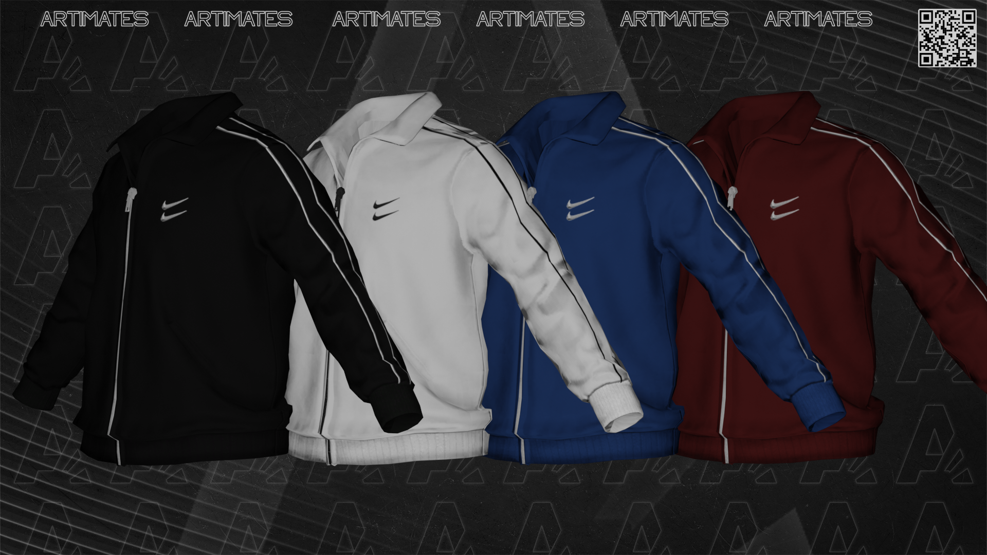 Nike Vintage Tracksuit - FiveM Server Clothing