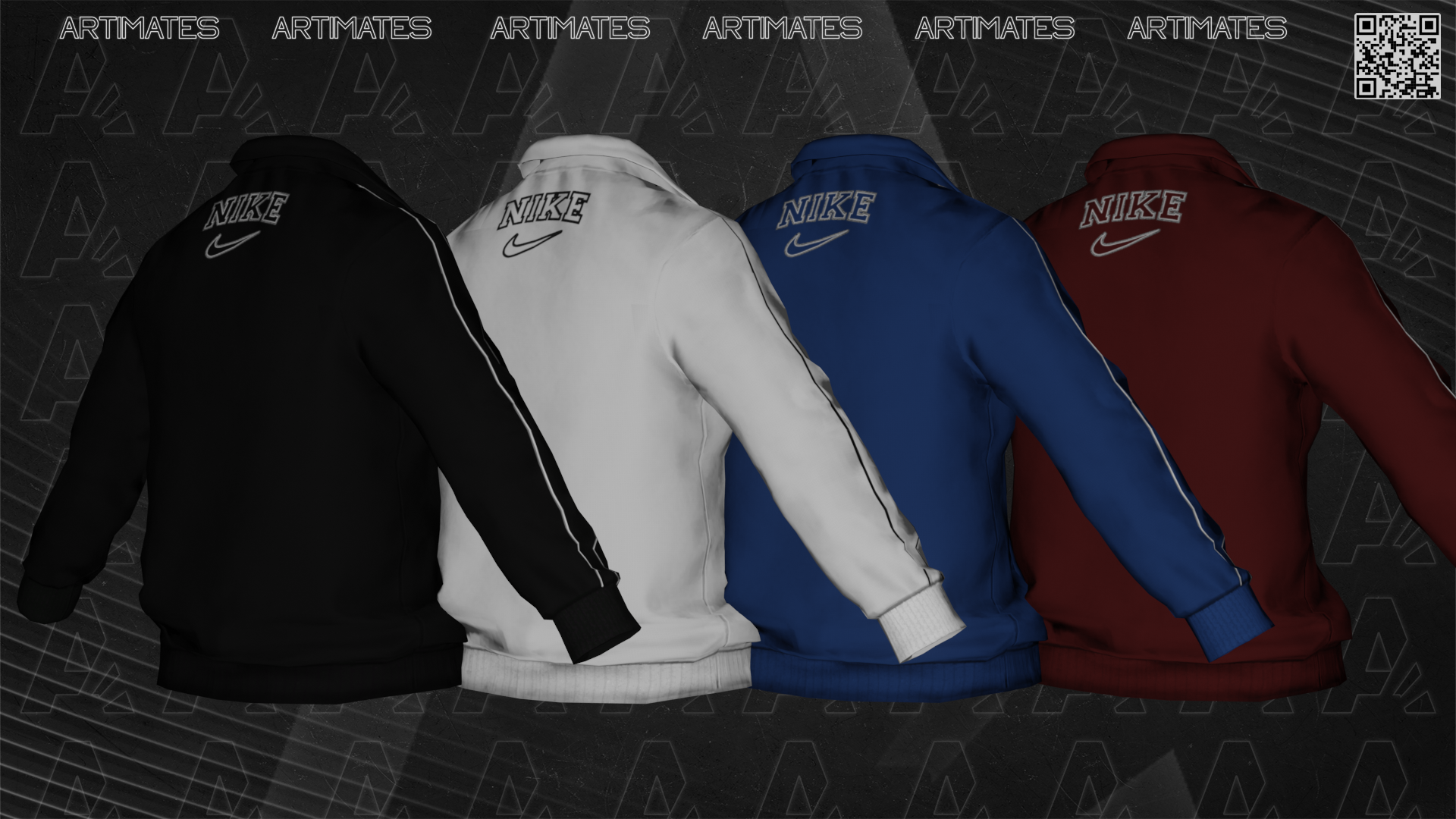 Nike Vintage Tracksuit - FiveM Server Clothing