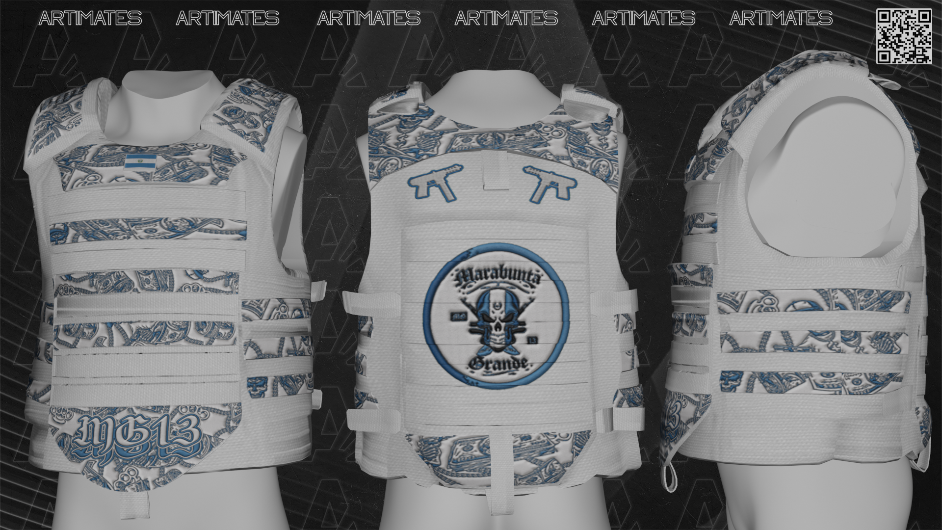 MG13 Fullplate Vest - FiveM Clothing