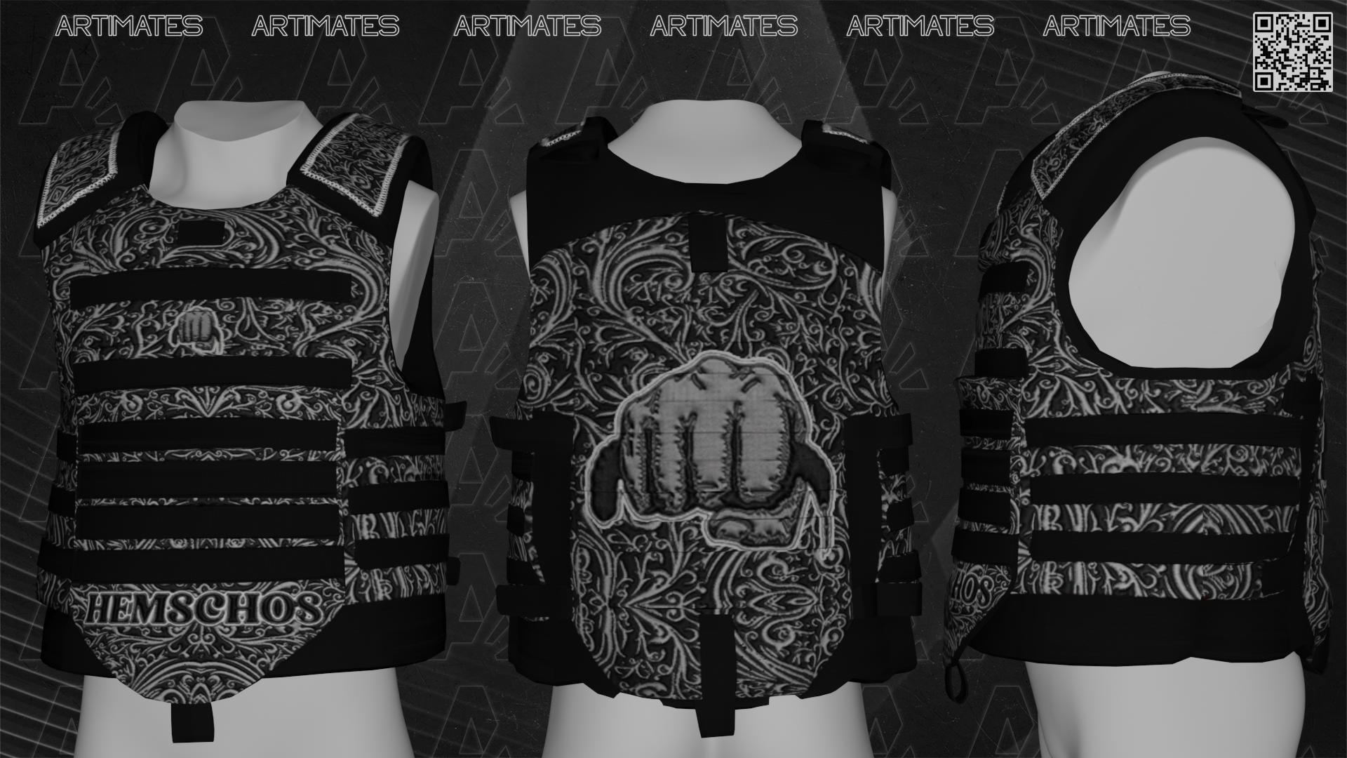 Hemschos Fullplate Vest - FiveM Clothing
