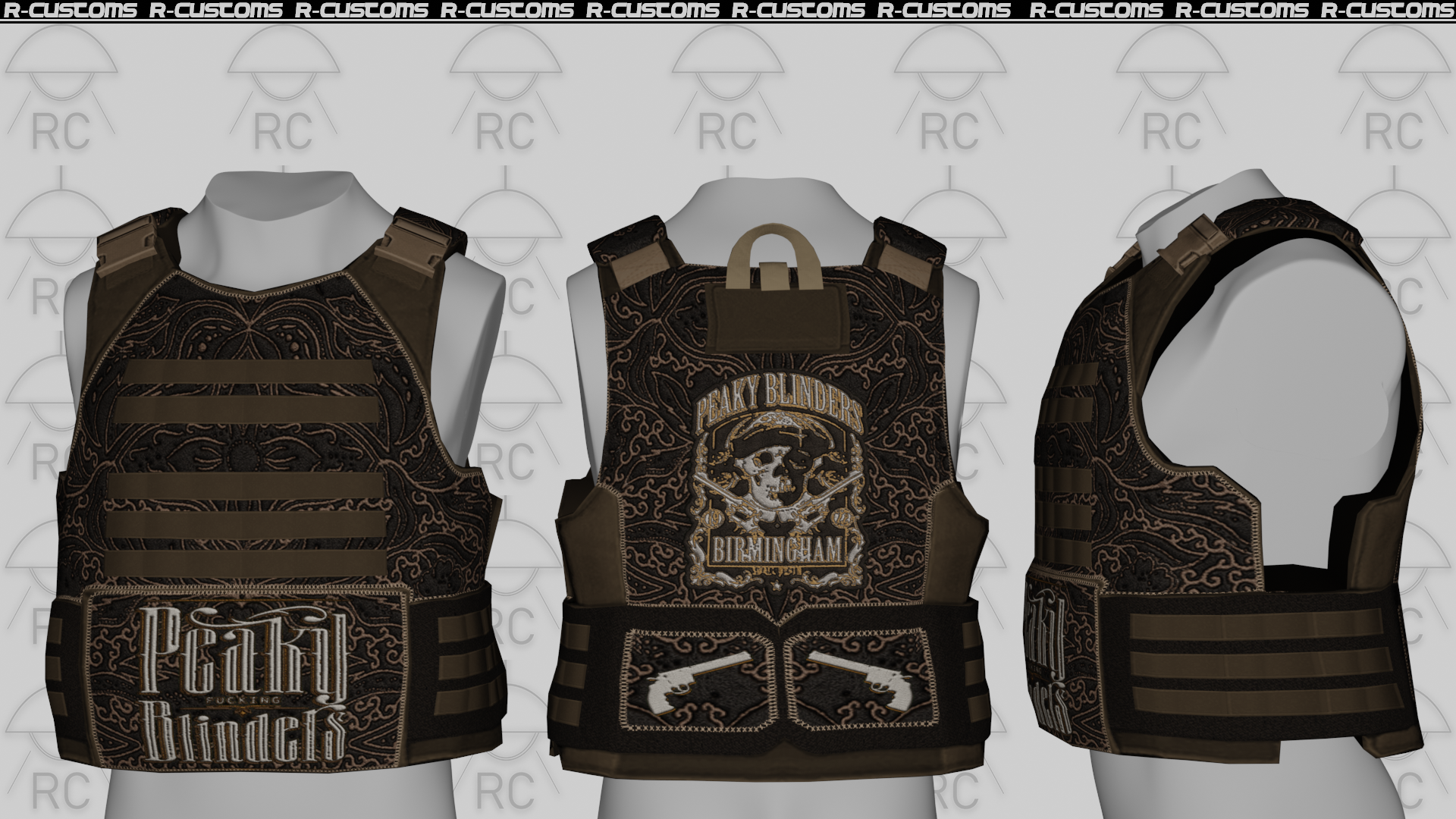 Peaky Blinders Basic Vest - FiveM Clothing