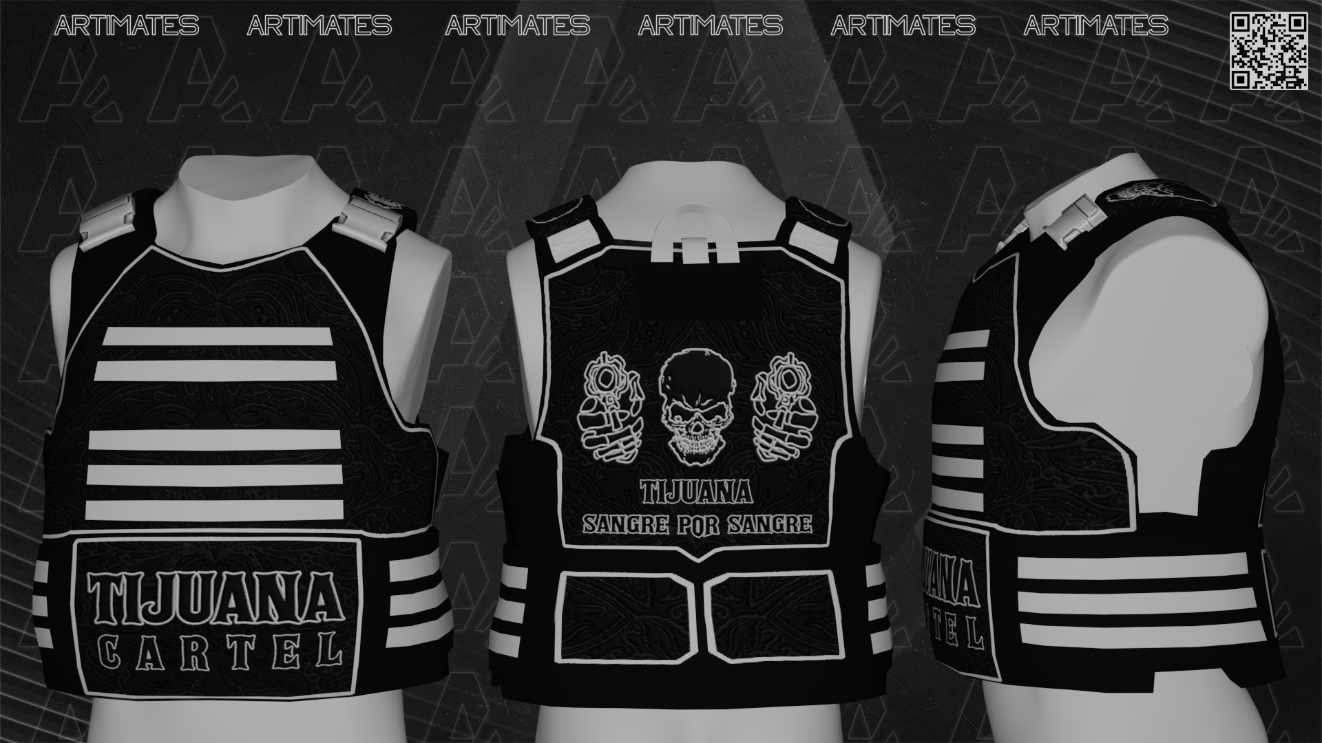 Tijuana Basic Vest - FiveM Clothing