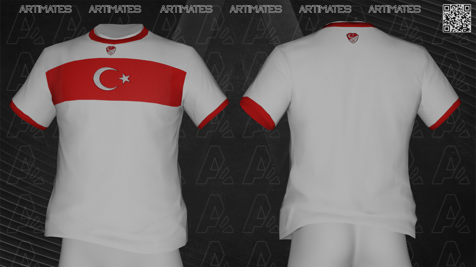 Türkei Trikot - FiveM / GTA Clothing