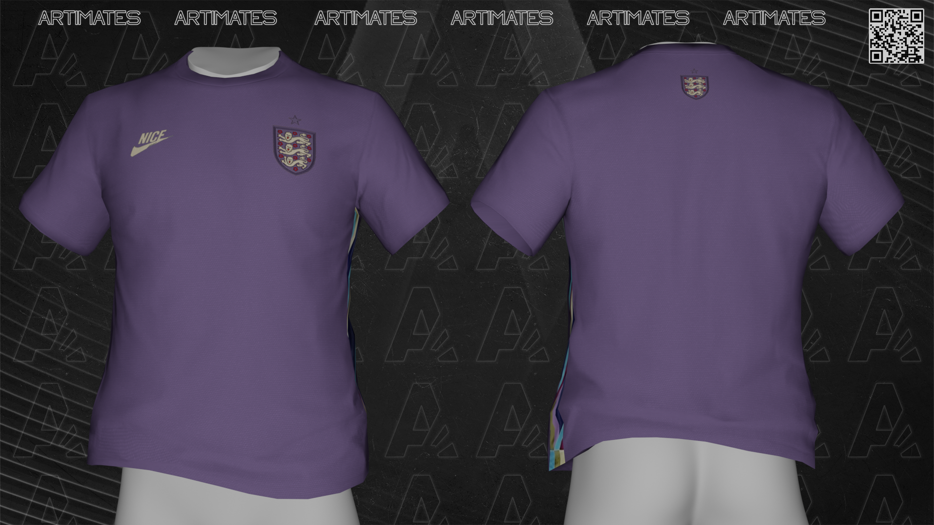 England Trikot - FiveM / GTA Clothing