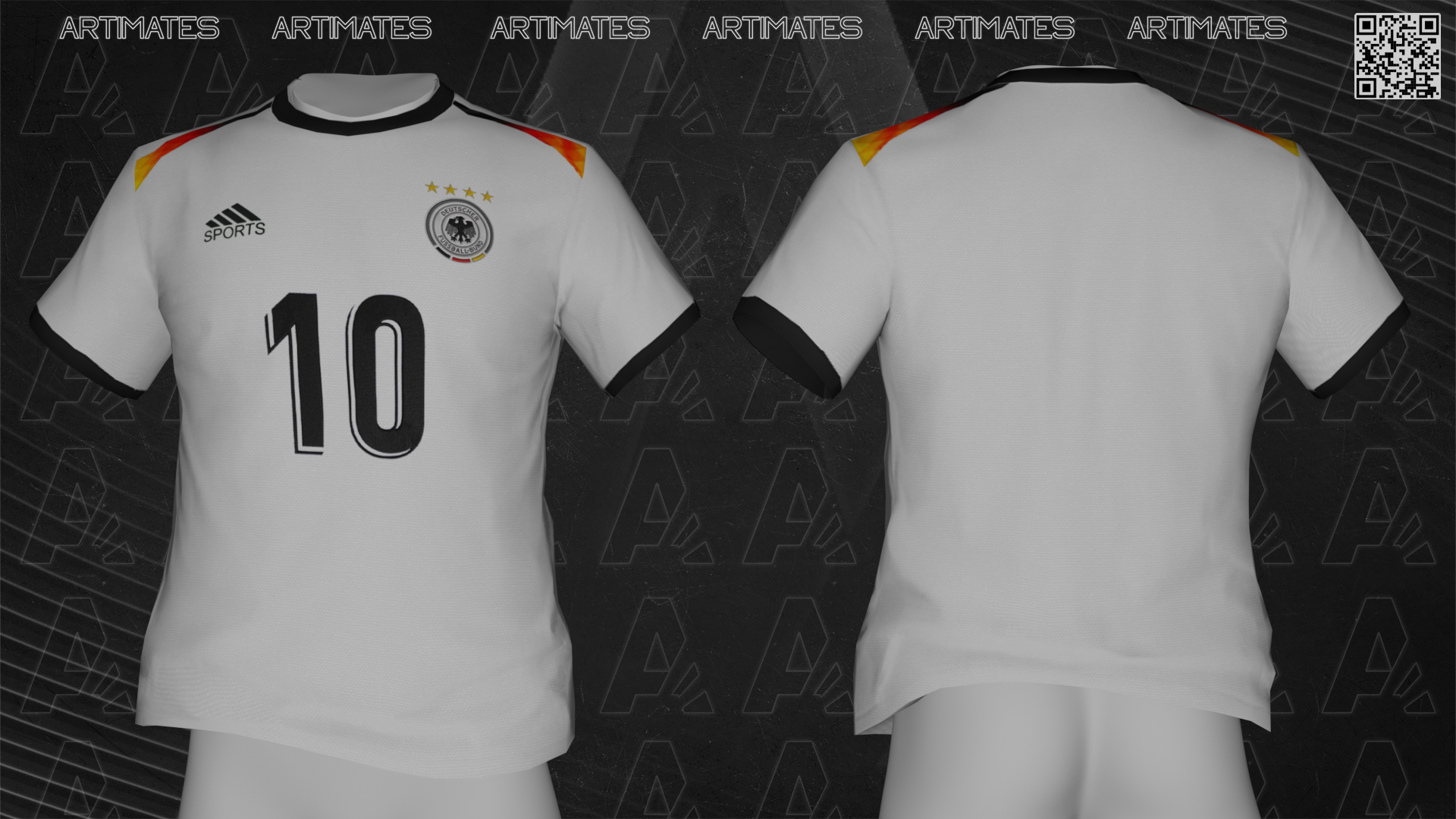 Deutschland Trikot - FiveM / GTA Clothing