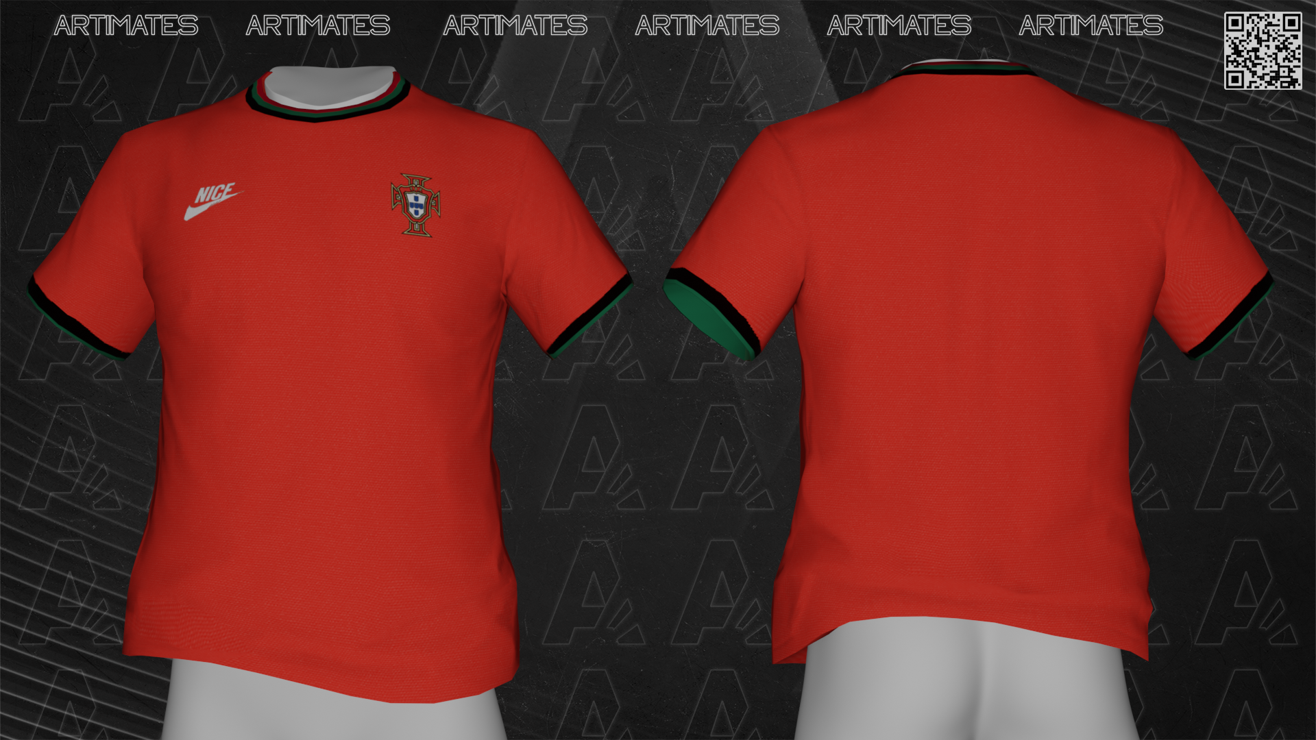 Portugal Trikot - FiveM / GTA Clothing