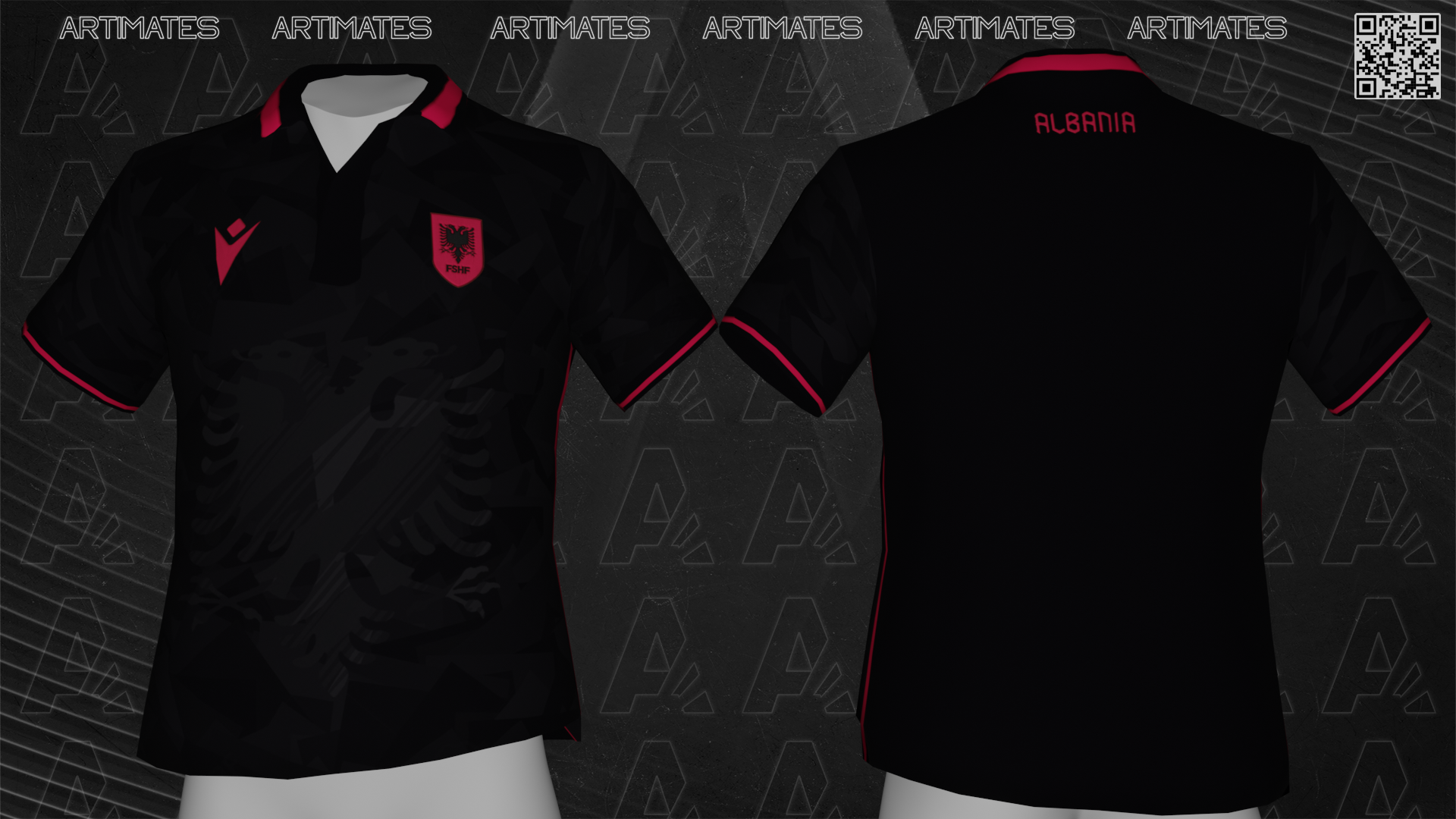 Albanien Trikot - FiveM / GTA Clothing