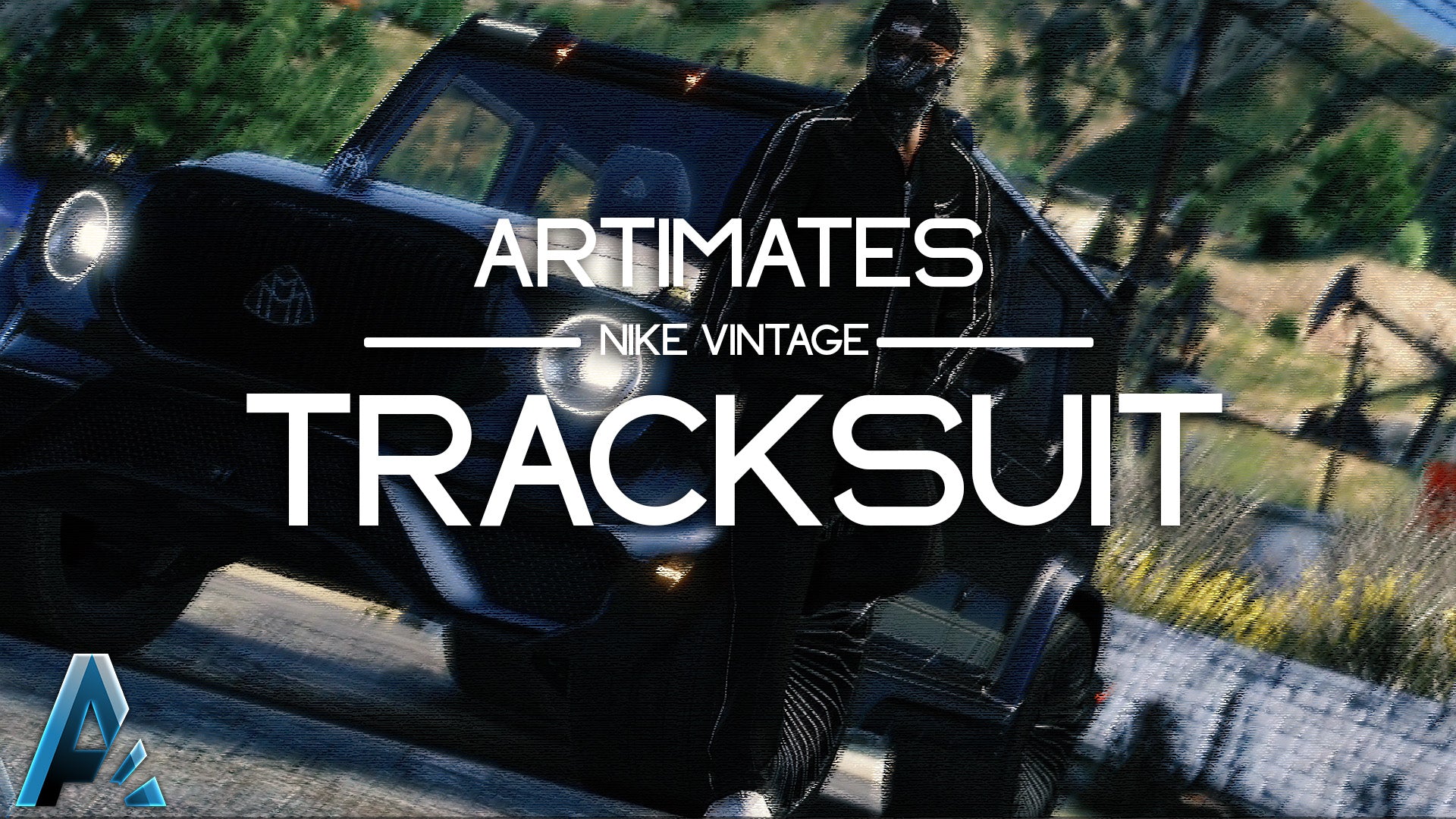 Nike Vintage Tracksuit - FiveM Server Clothing