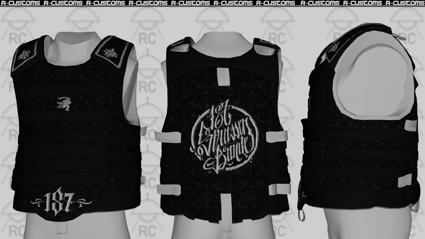 187 Fullplate Vest Fivem Clothing Artimates