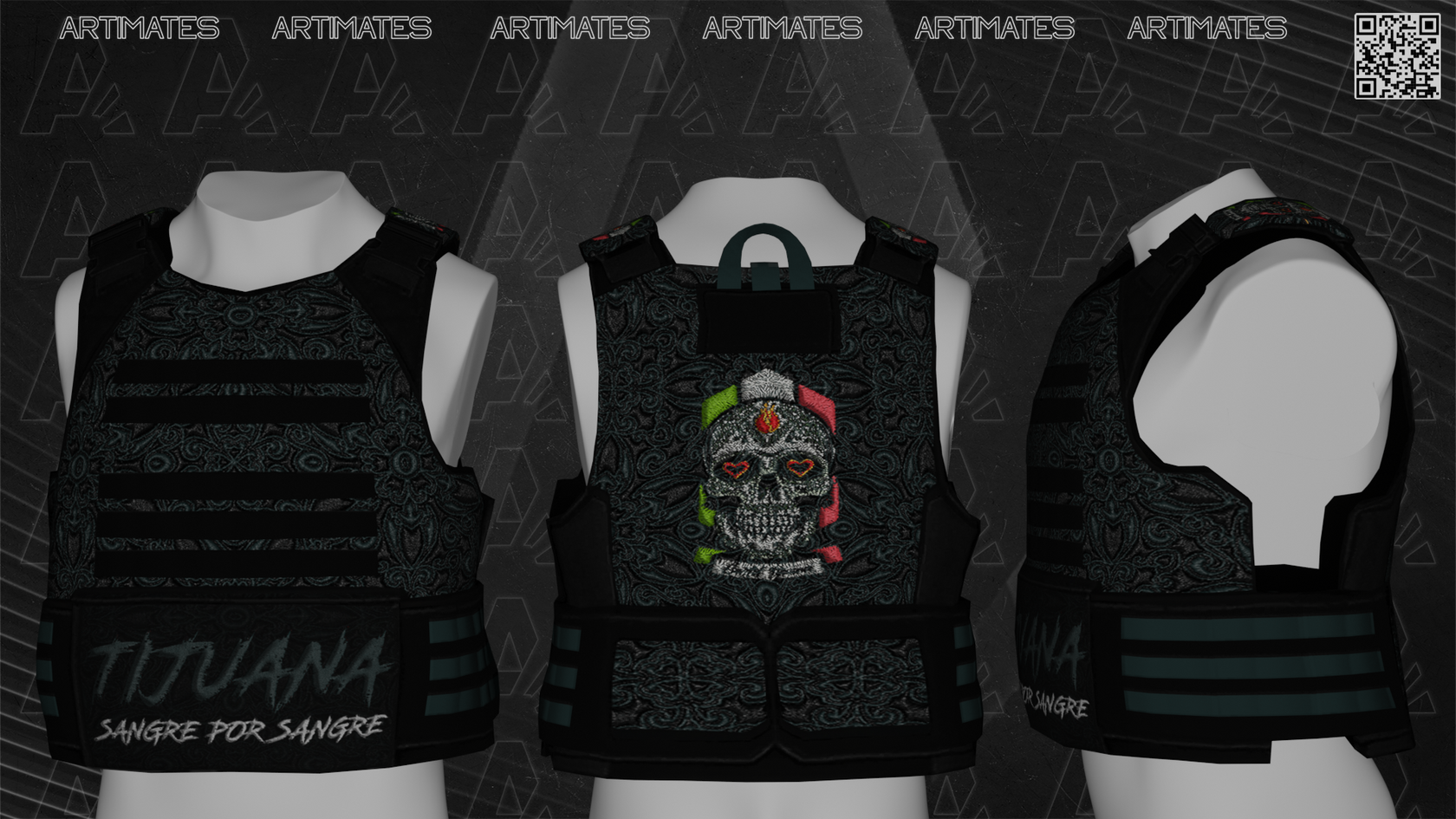 Mafia Vest Pack - FiveM Server Clothing – Artimates