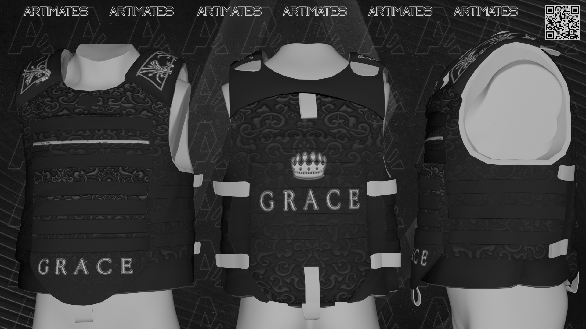 Grace Fullplate Vest - FiveM Clothing