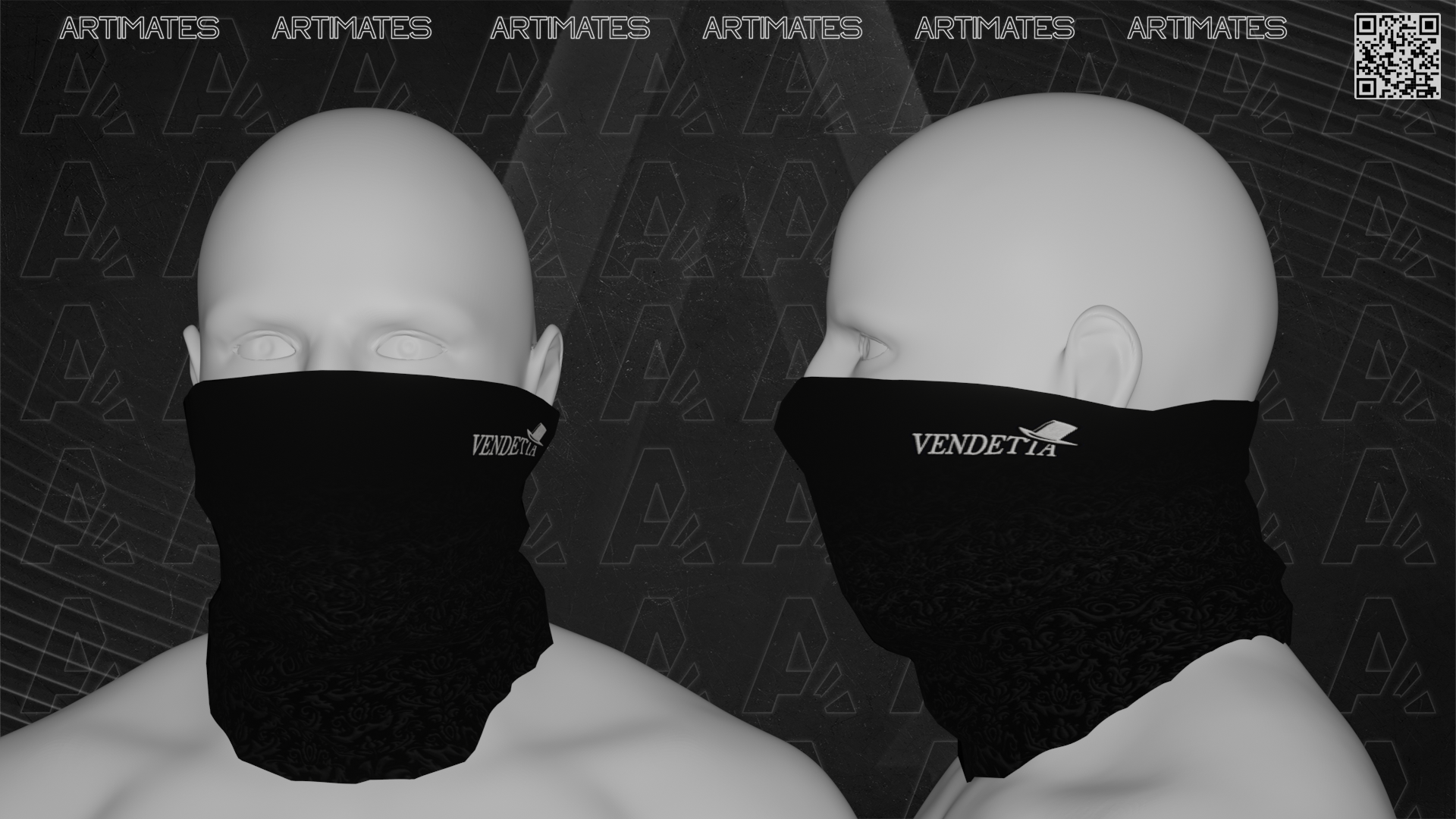 Vendetta Mask - FiveM Clothing