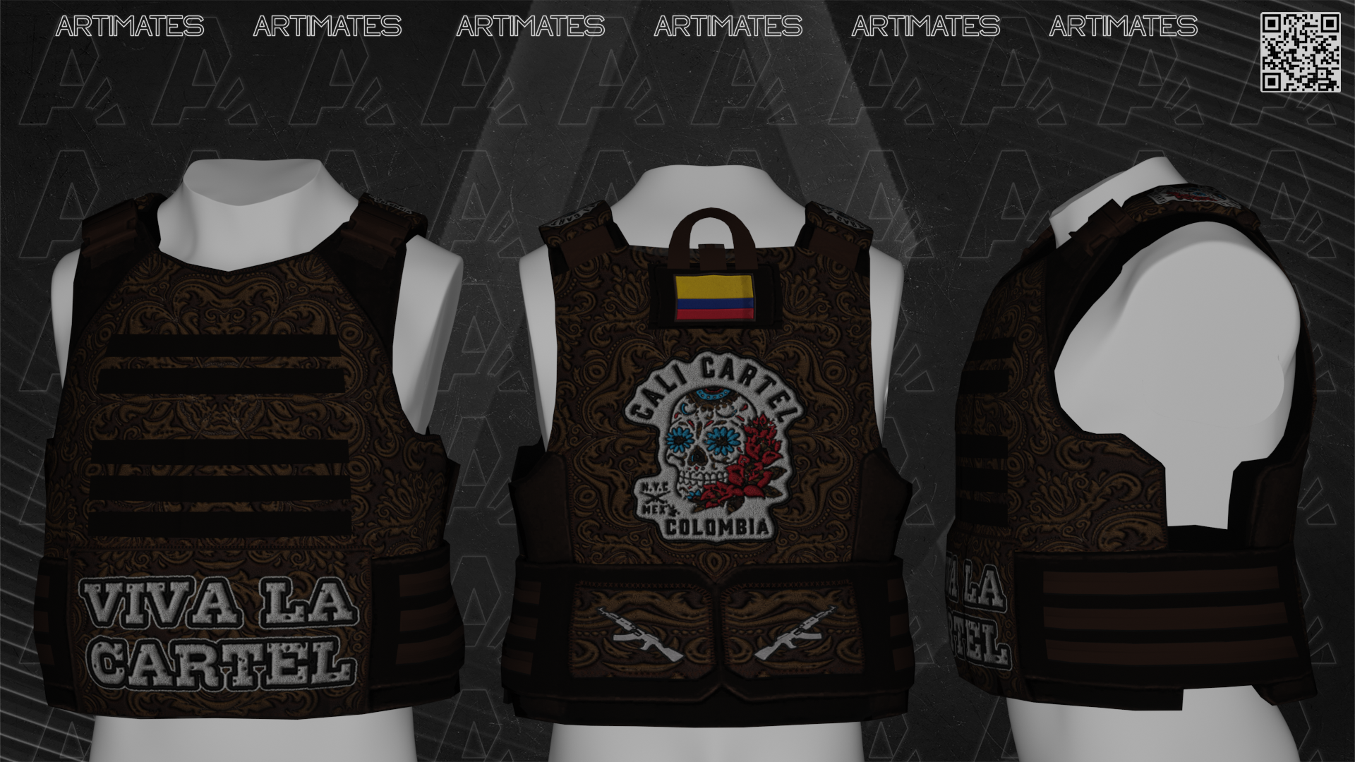 Mafia Vest Pack - FiveM Server Clothing