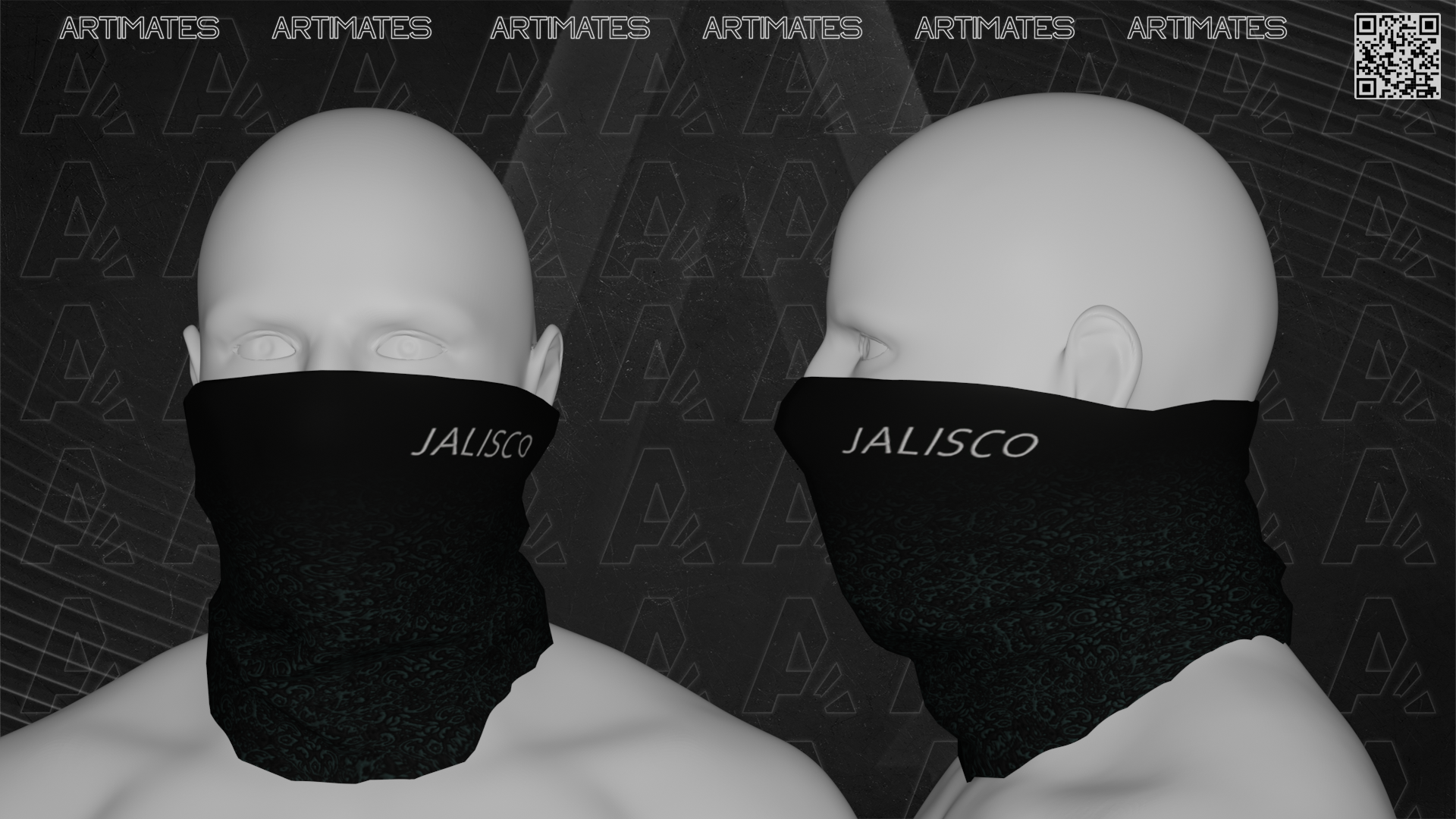 Jalisco Mask - FiveM Clothing