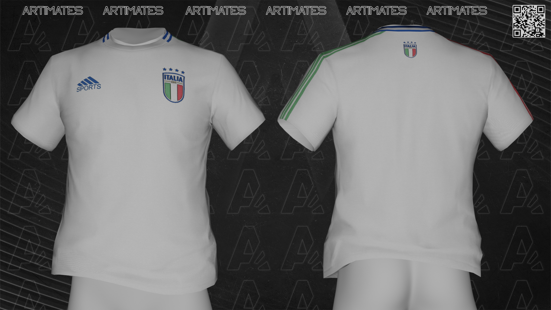 Italien Trikot - FiveM / GTA Clothing