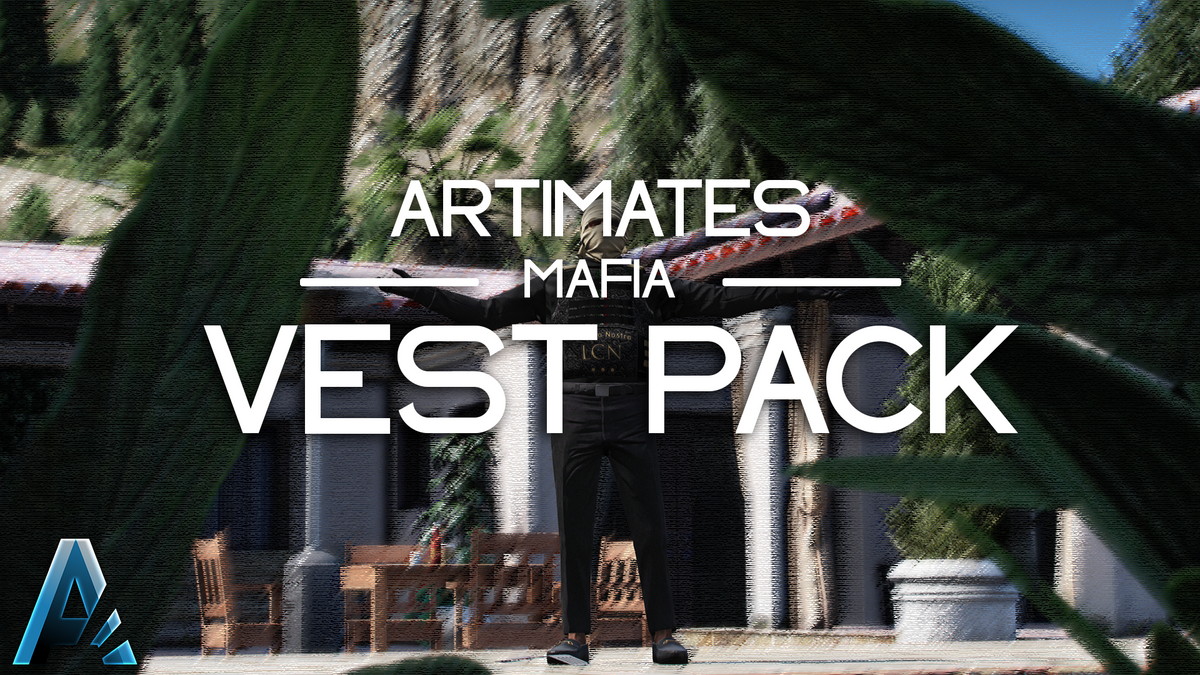 Mafia Vest Pack - FiveM Server Clothing