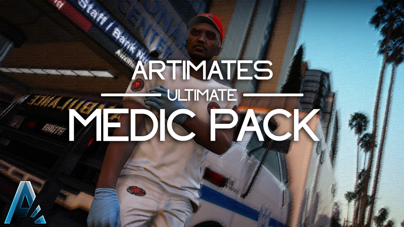 Ultimate Medic Pack - FiveM Server Clothing – Artimates