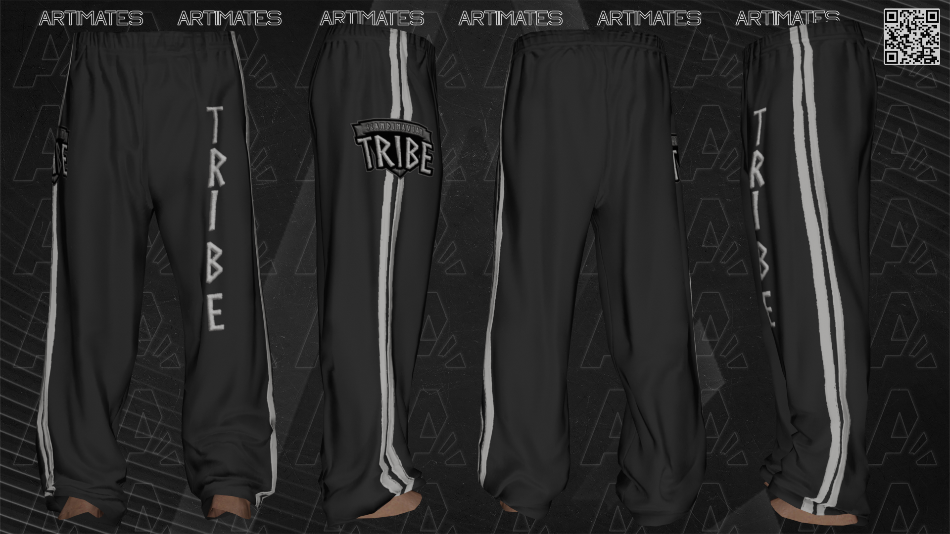 Tribe Gang Pants - FiveM Clothing